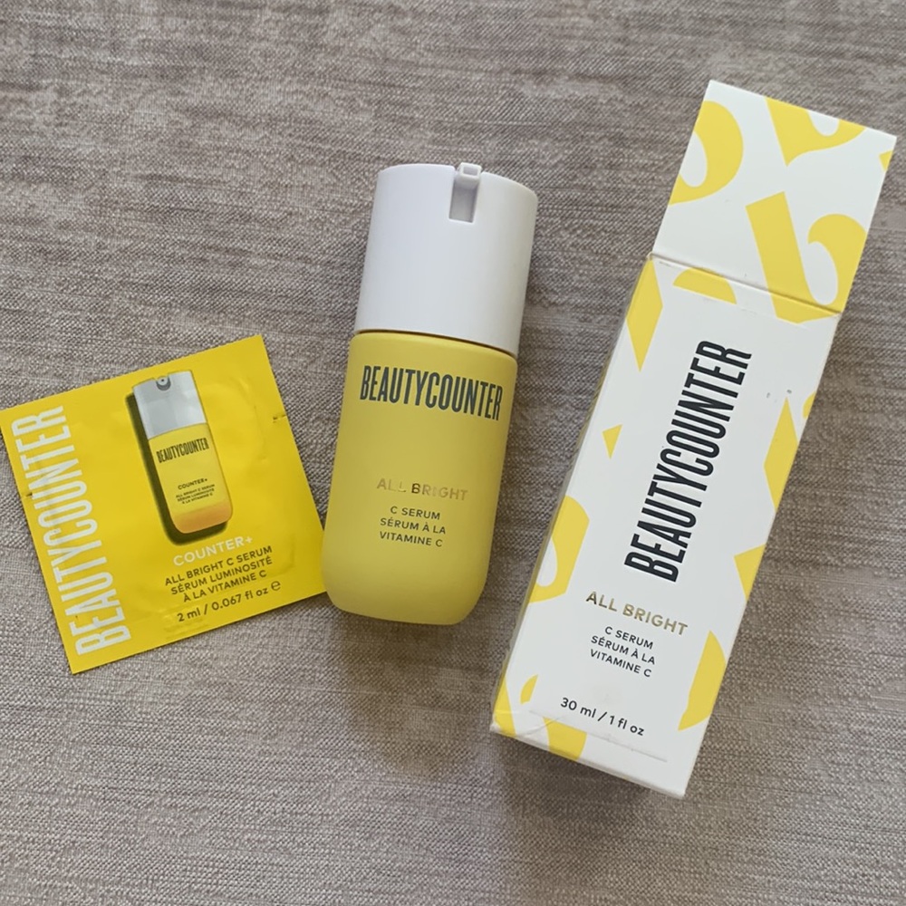BEAUTYCOUNTER ALL BRIGHT vitamin c serum 1oz NEW